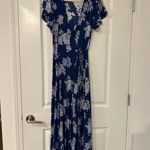 Lulu's Wrap Dress
